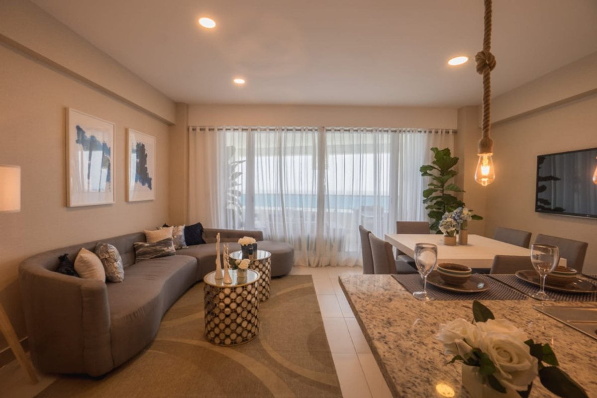Apartamento amueblado en Juan Dolio – foto 1