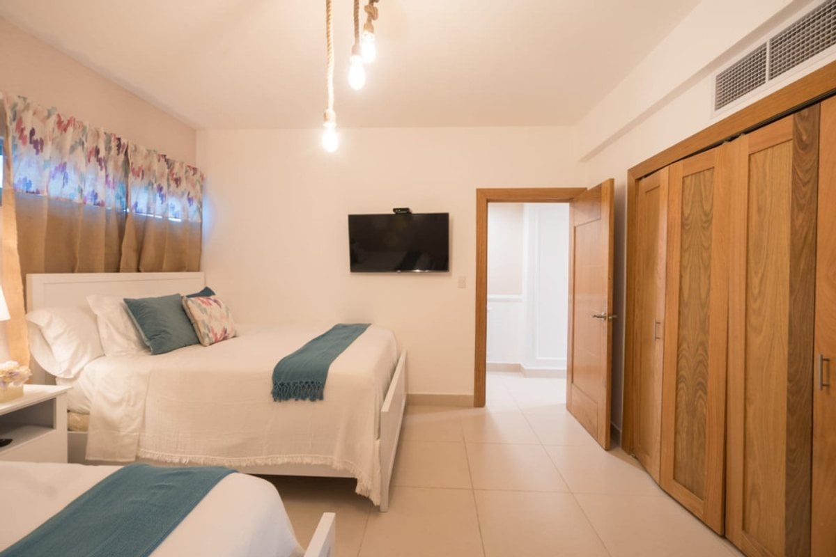 Apartamento amueblado en Juan Dolio – foto 5