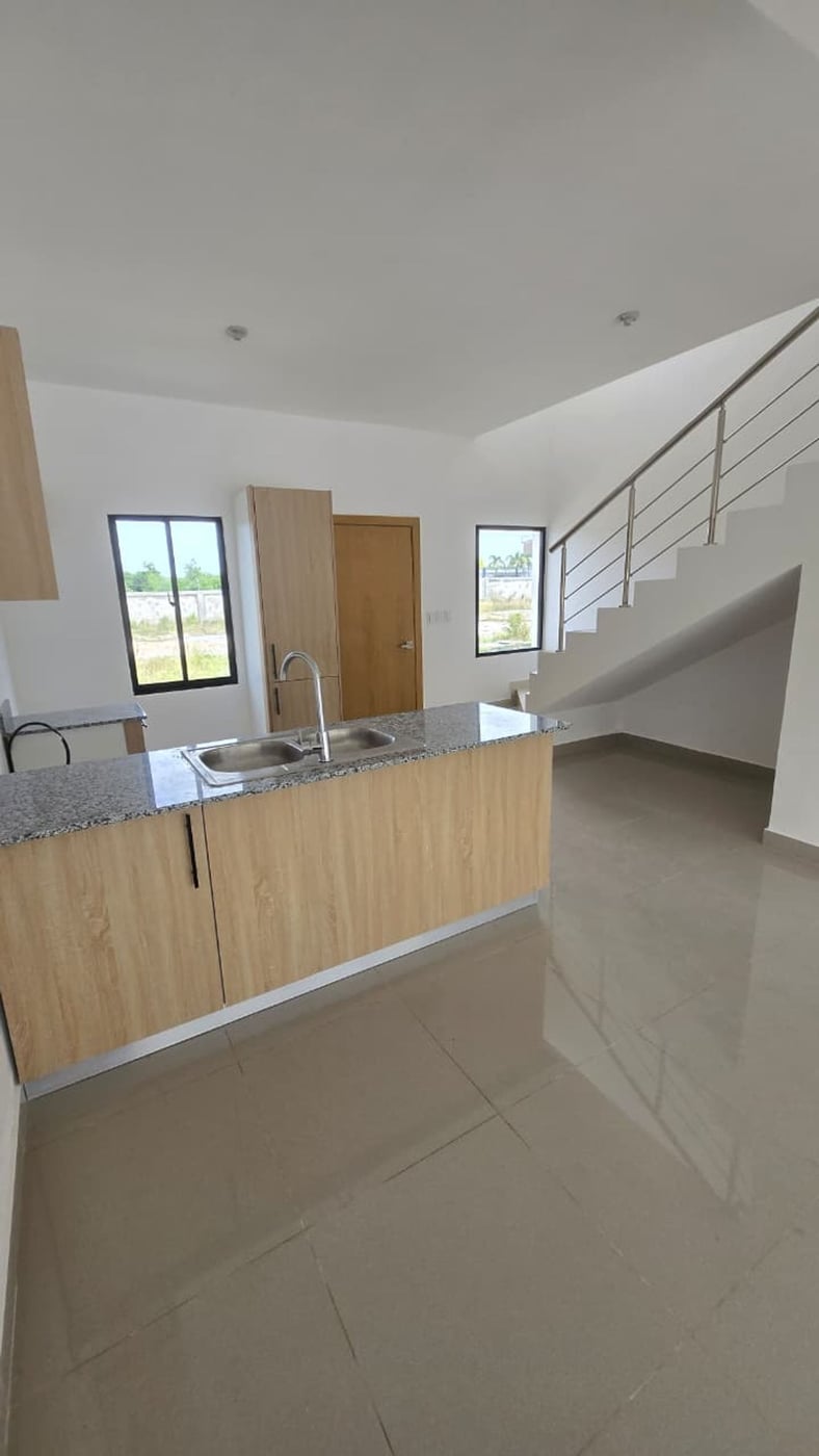 CASA EN VENTA 3 DORMITORIOS PUNTA CANA CON PISCINA – foto 5