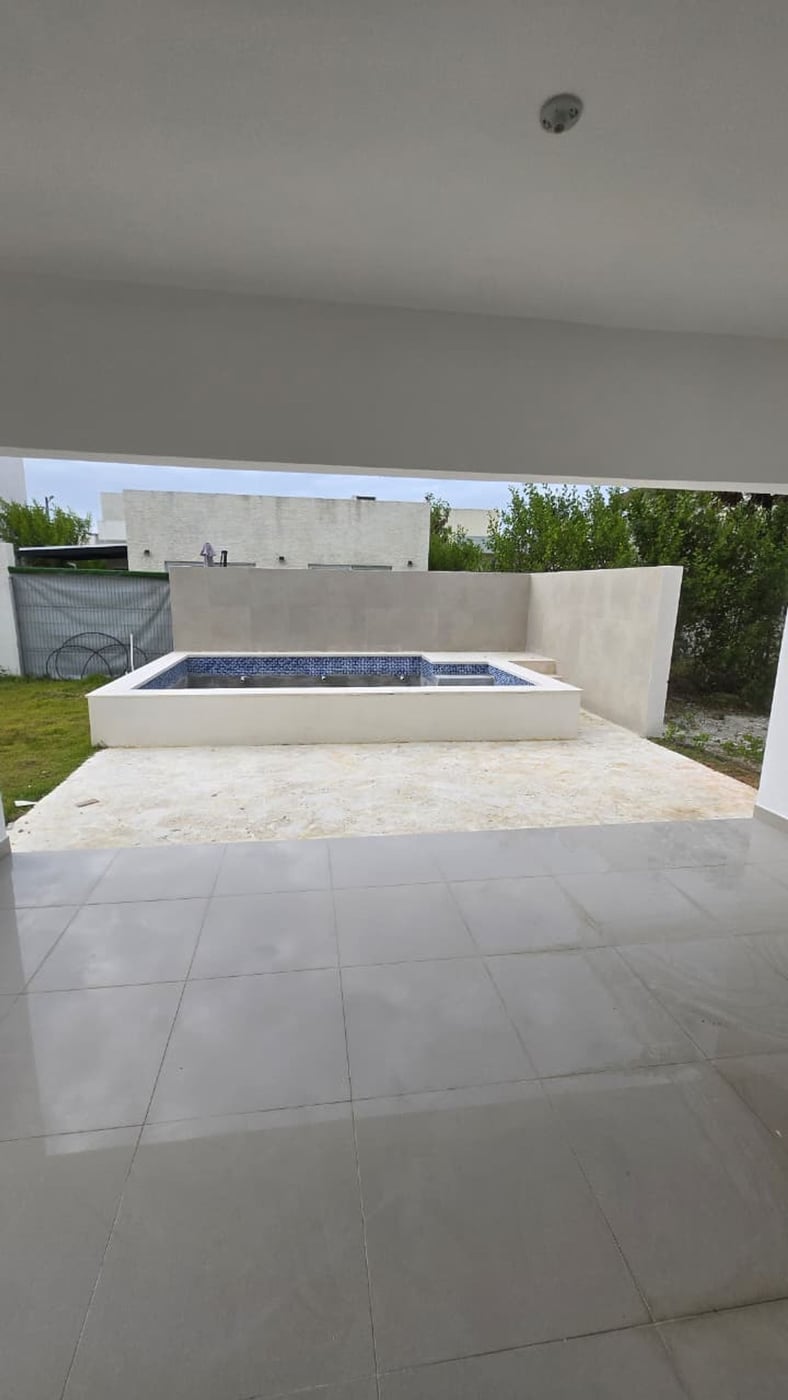 CASA EN VENTA 3 DORMITORIOS PUNTA CANA CON PISCINA – foto 3