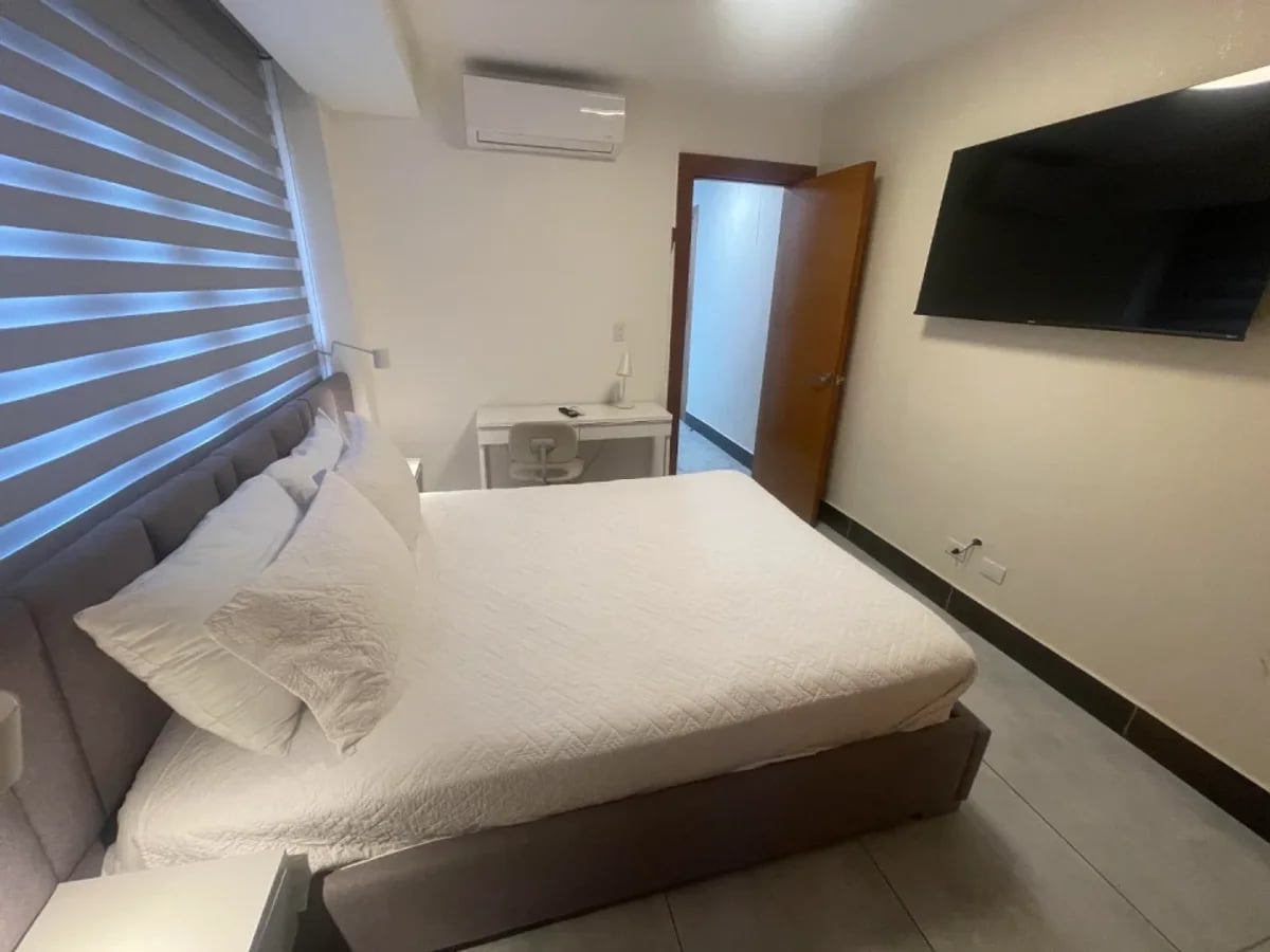 Alquiler apartamento 1 hab amueblado en Piantini – foto 6