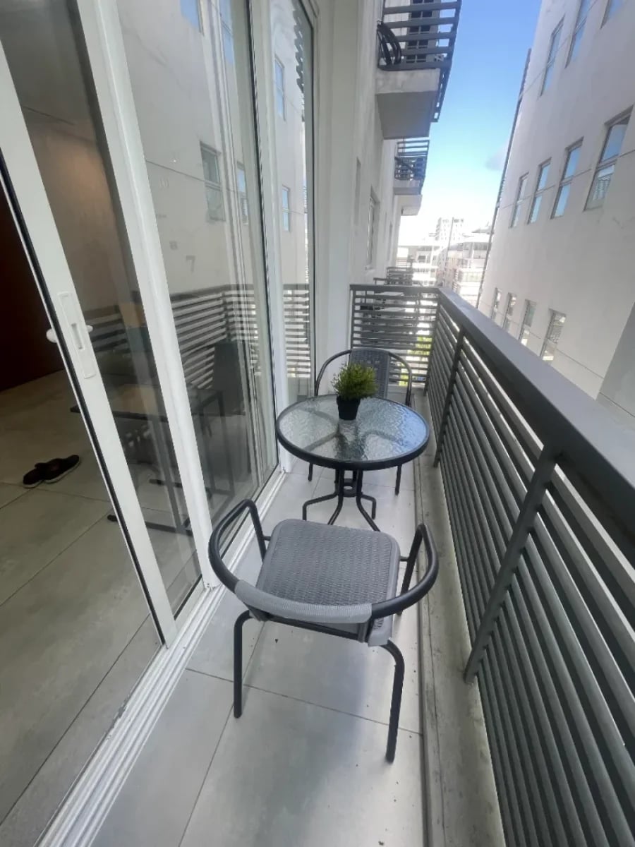 Alquiler apartamento 1 hab amueblado en Piantini – foto 3