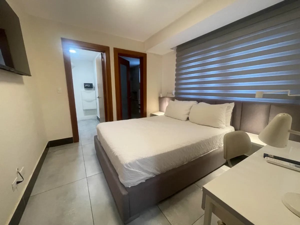 Alquiler apartamento 1 hab amueblado en Piantini – foto 7