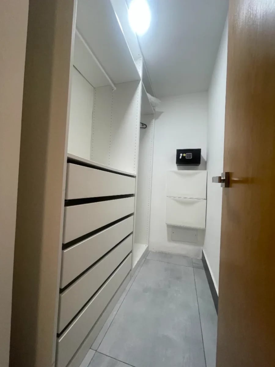 Alquiler apartamento 1 hab amueblado en Piantini – foto 2