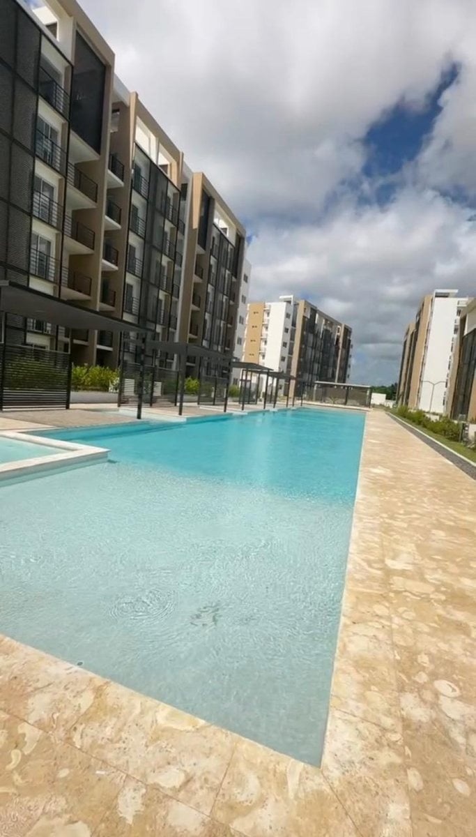 Apartamento en Res. Canas del Este, Punta Cana, Bávaro – foto 1