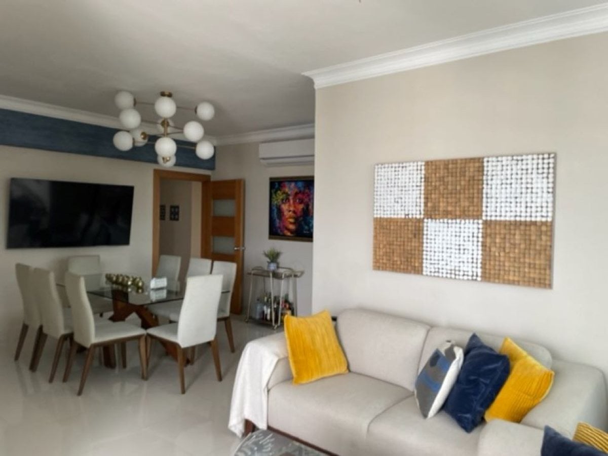 Apartamento amueblado en alquiler en Santo Domingo – foto 2