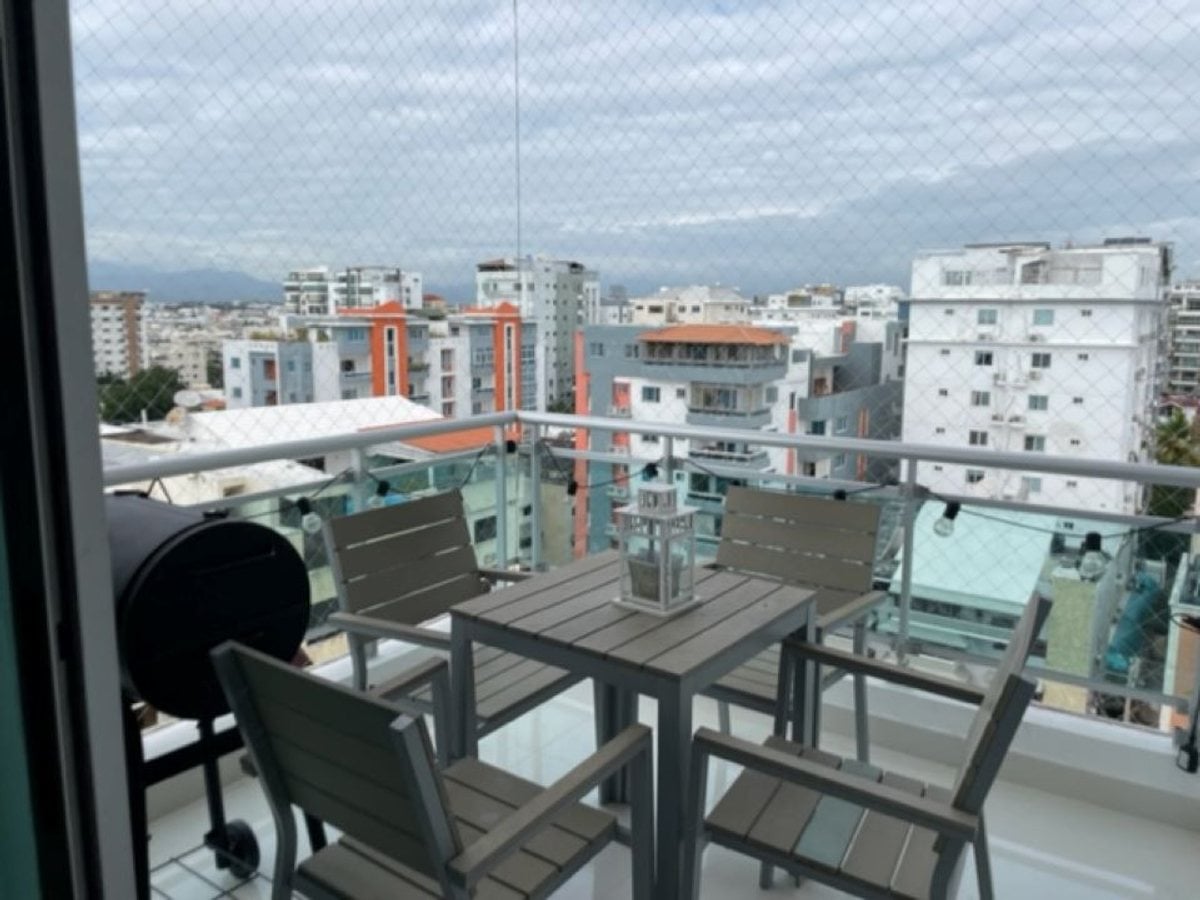 Apartamento amueblado en alquiler en Santo Domingo – foto 4