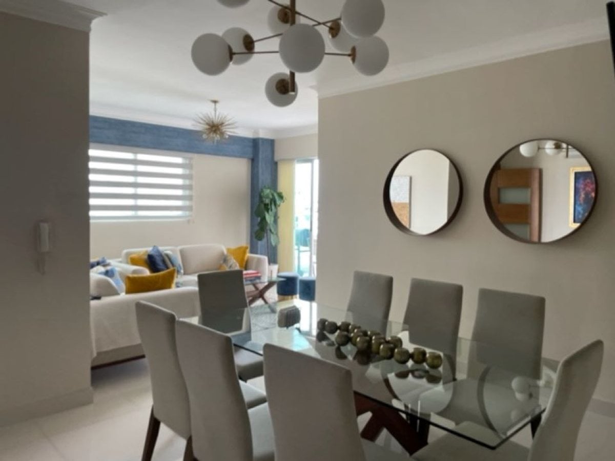 Apartamento amueblado en alquiler en Santo Domingo – foto 3