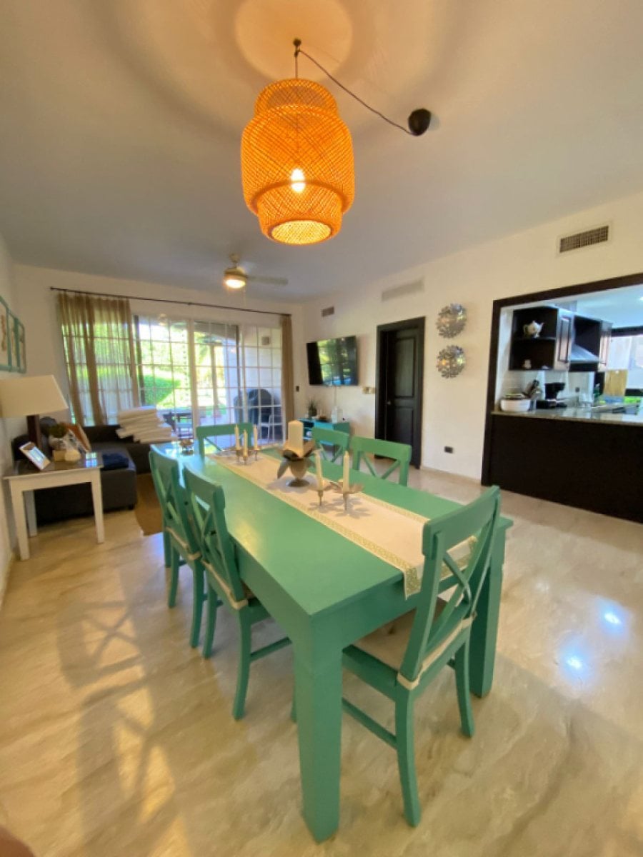 Apartamento en Alquiler Amueblado, Cocotal Golf – foto 1