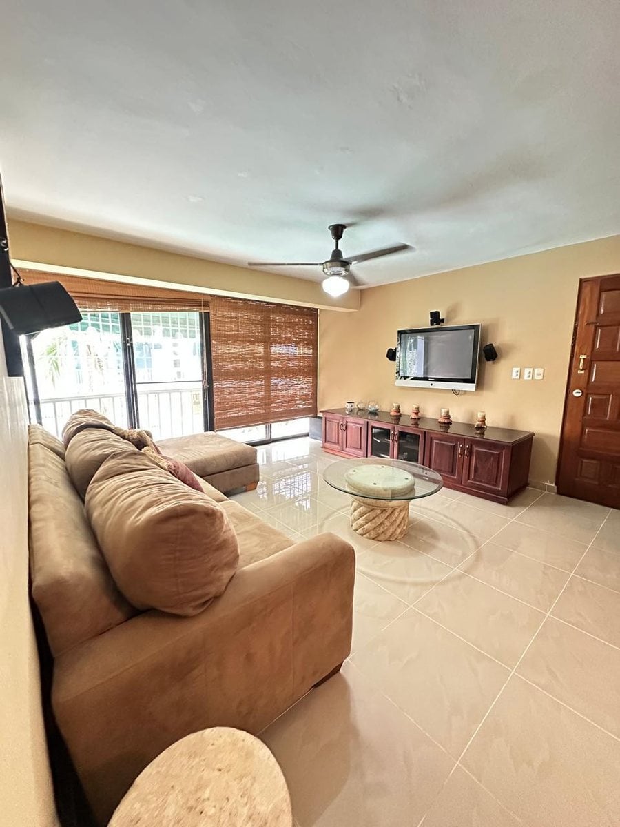 Apartamento amueblado en alquiler frente al mar Juan Dolió – foto 3