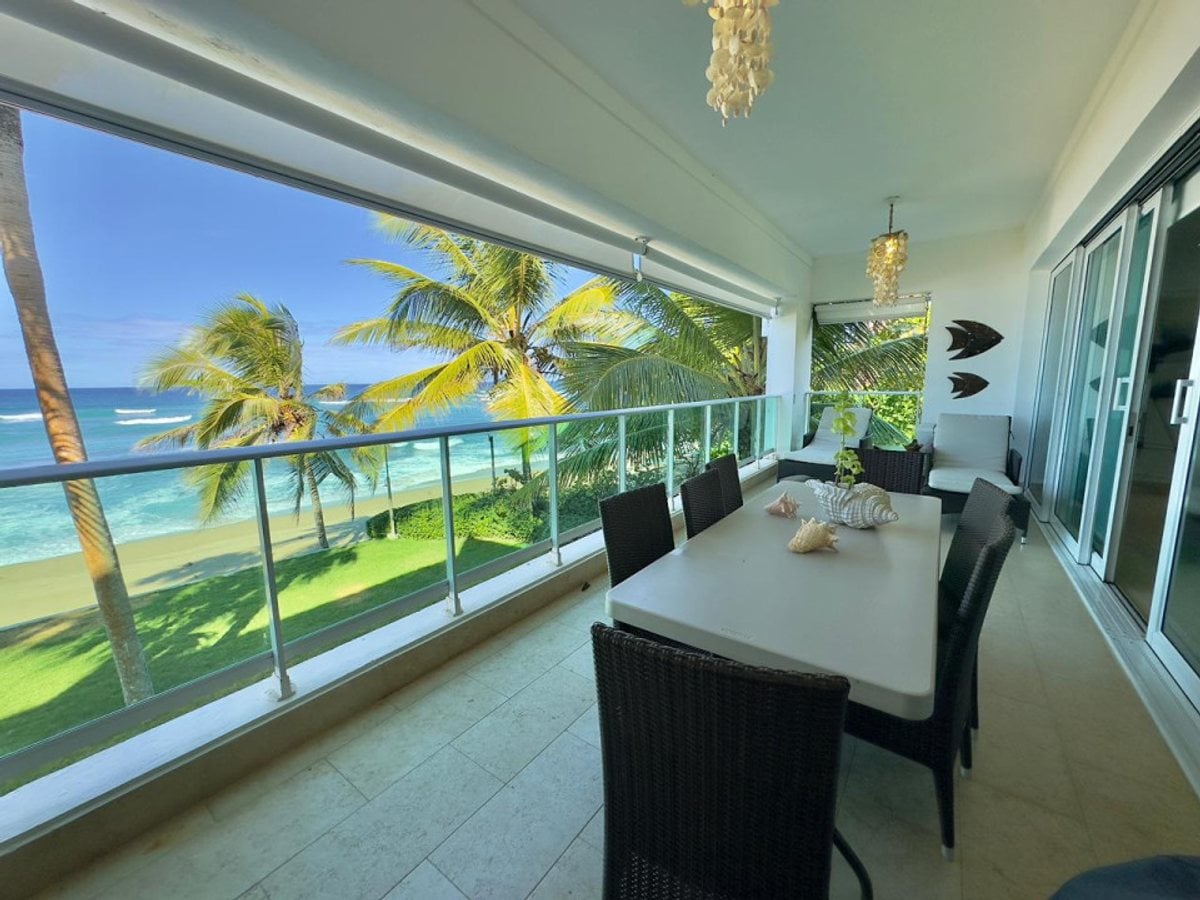 Apartamento frente al mar en Sosúa – foto 1