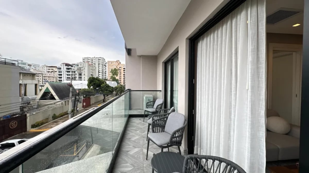 Apartamento amueblado en Ensanche Naco – foto 9