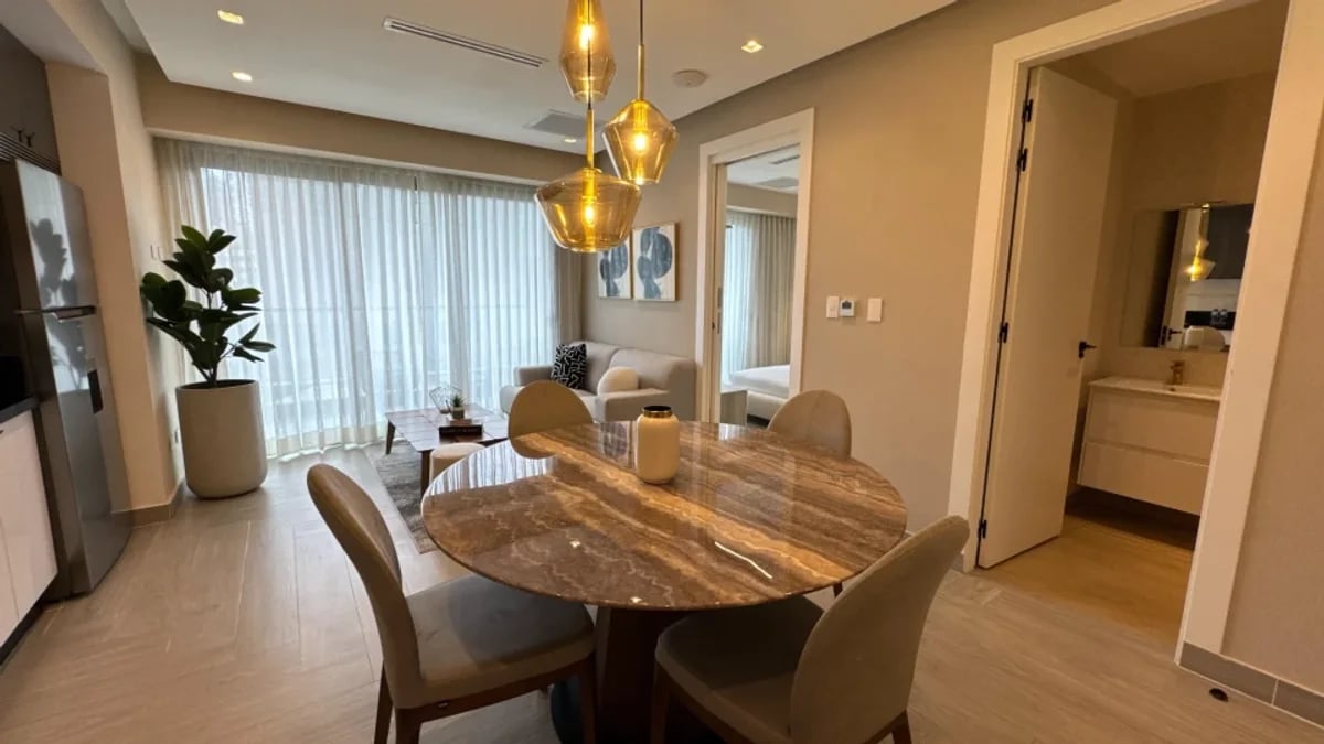 Apartamento amueblado en Ensanche Naco – foto 2