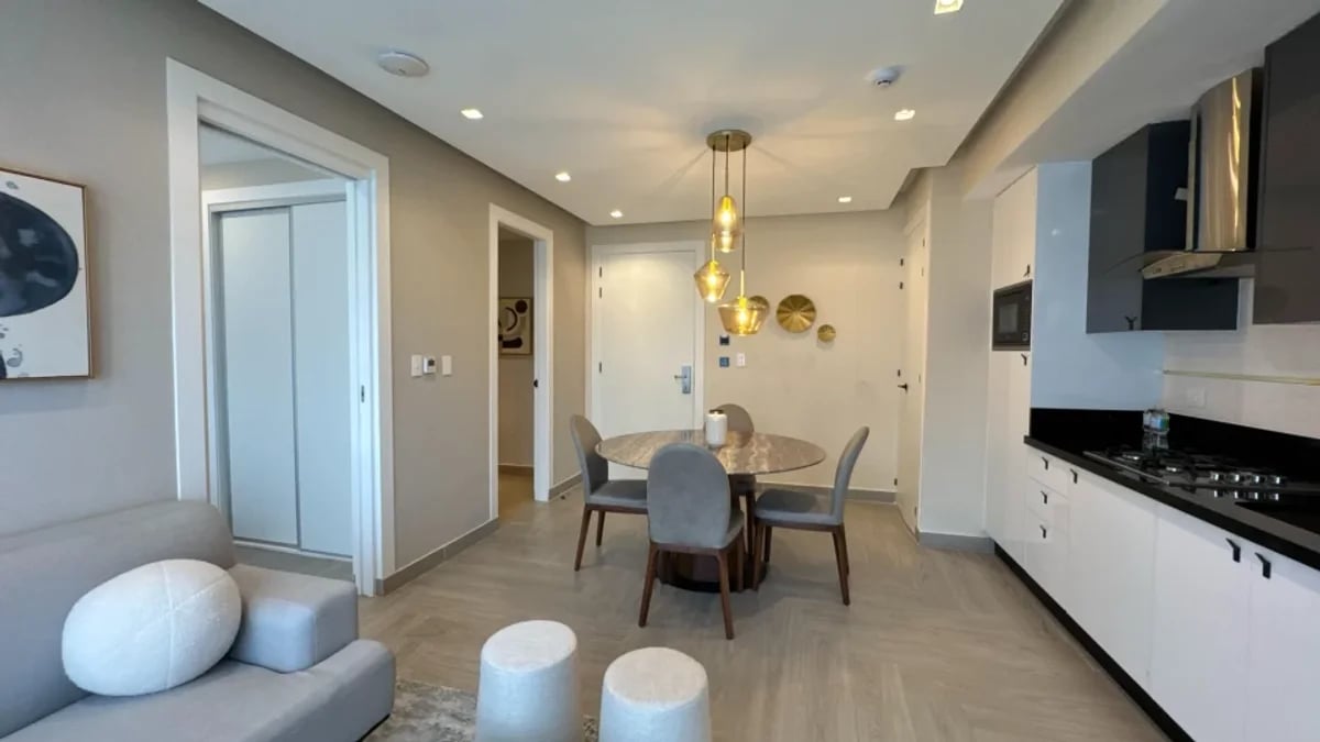 Apartamento amueblado en Ensanche Naco – foto 3