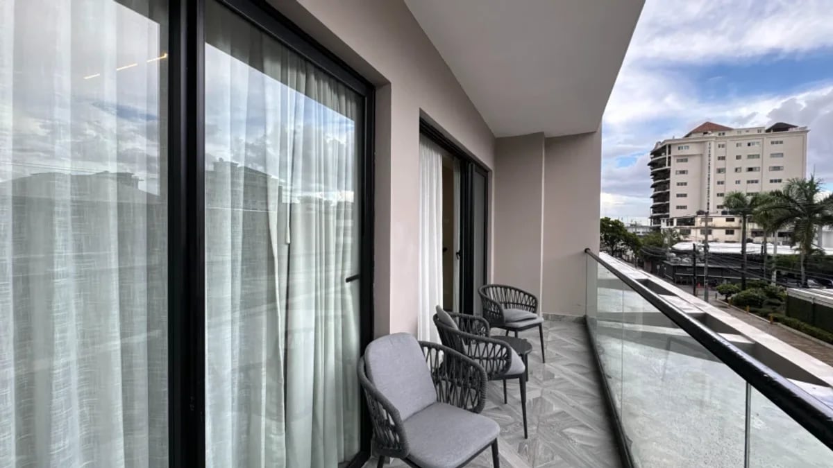 Apartamento amueblado en Ensanche Naco – foto 10