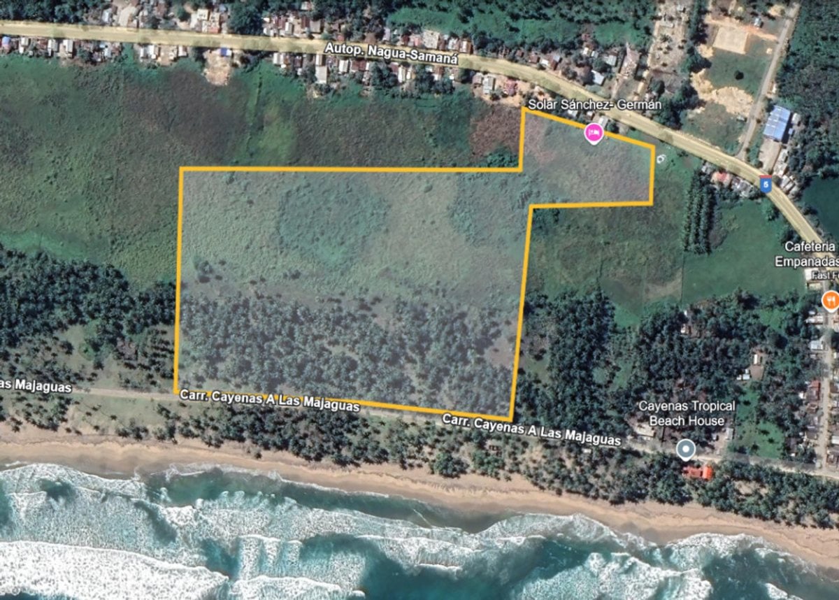 Solar en la playa, Lotes a partir de 3,000mts2 – foto 1