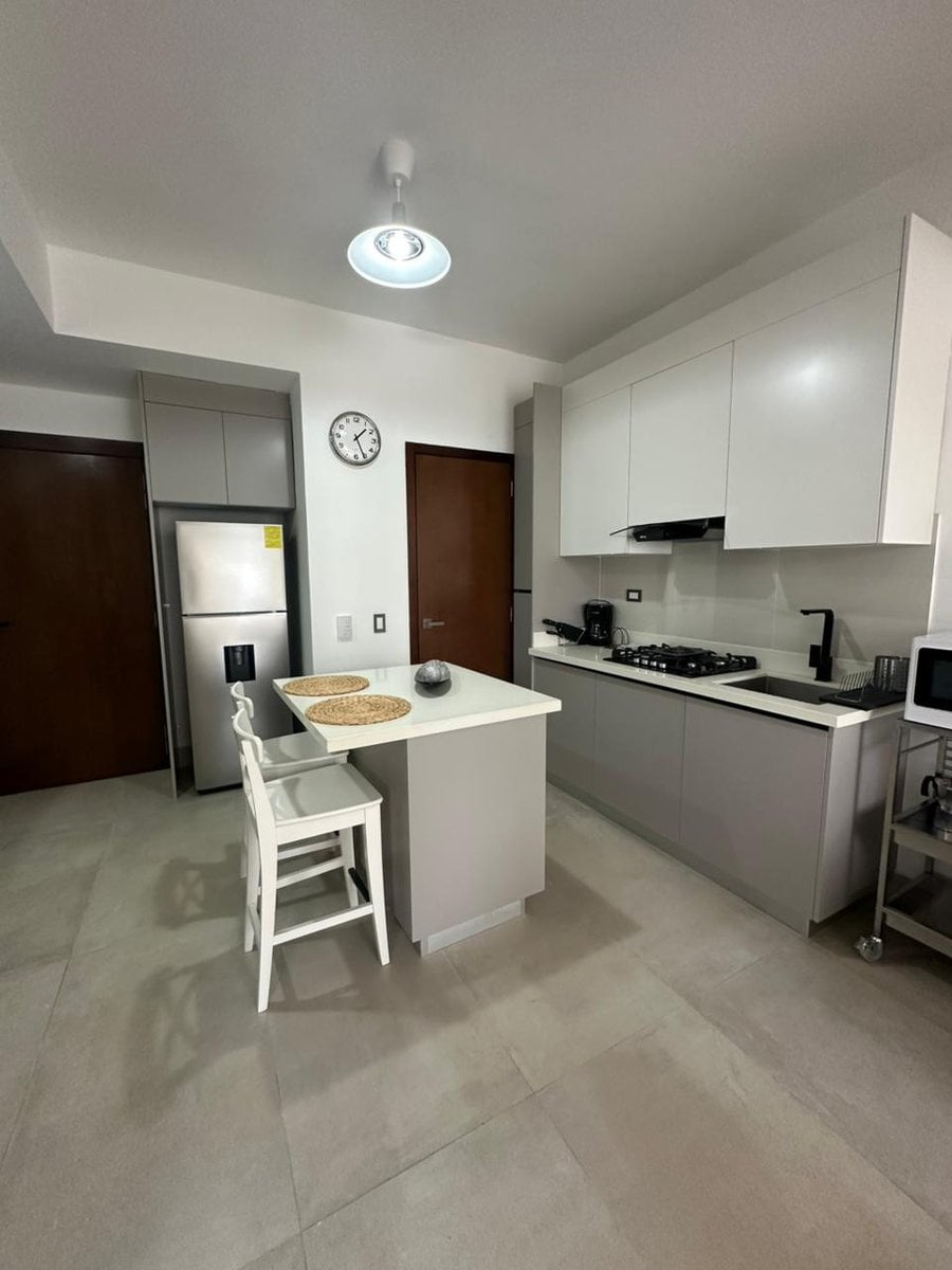Apartamento amueblado en venta en Sto Dgo 1H - 2P – foto 2