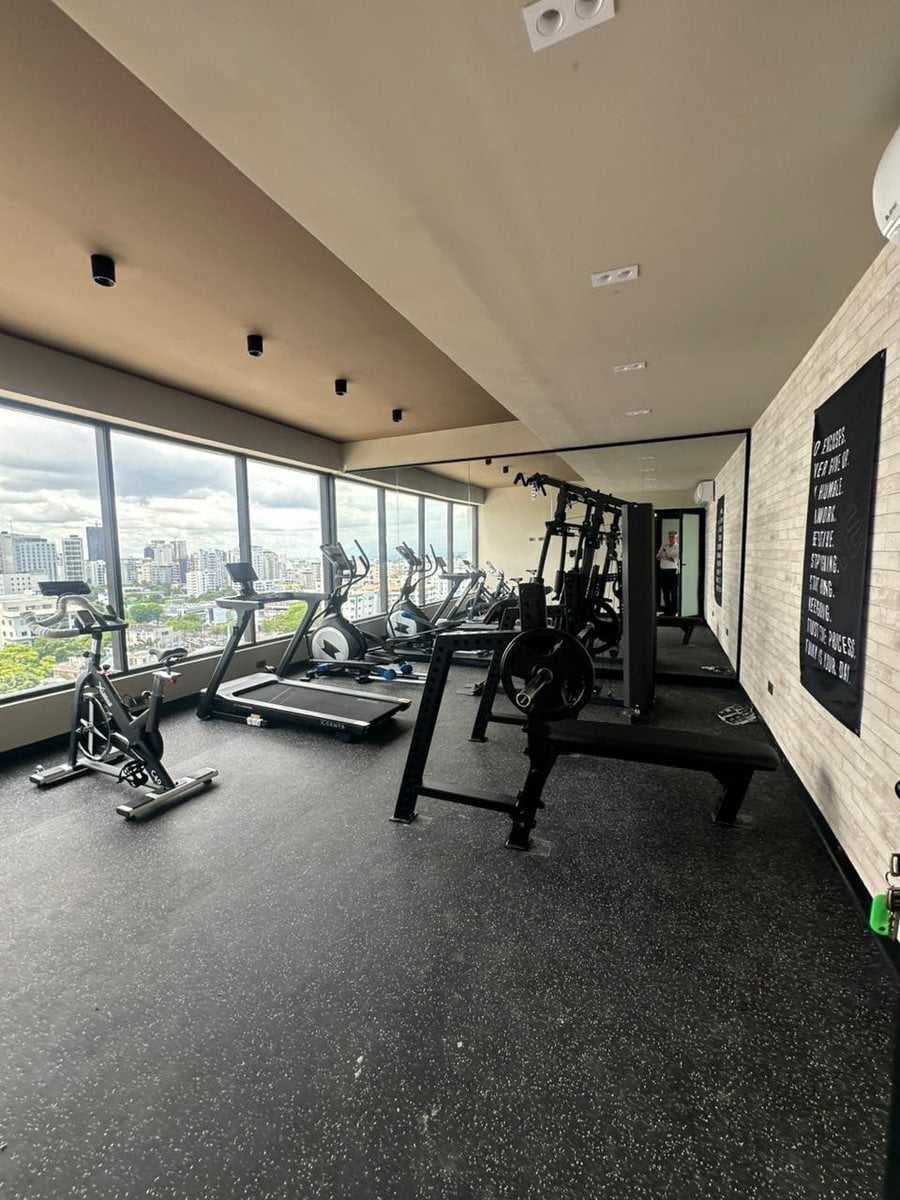 Apartamento amueblado en venta en Sto Dgo 1H - 2P – foto 9