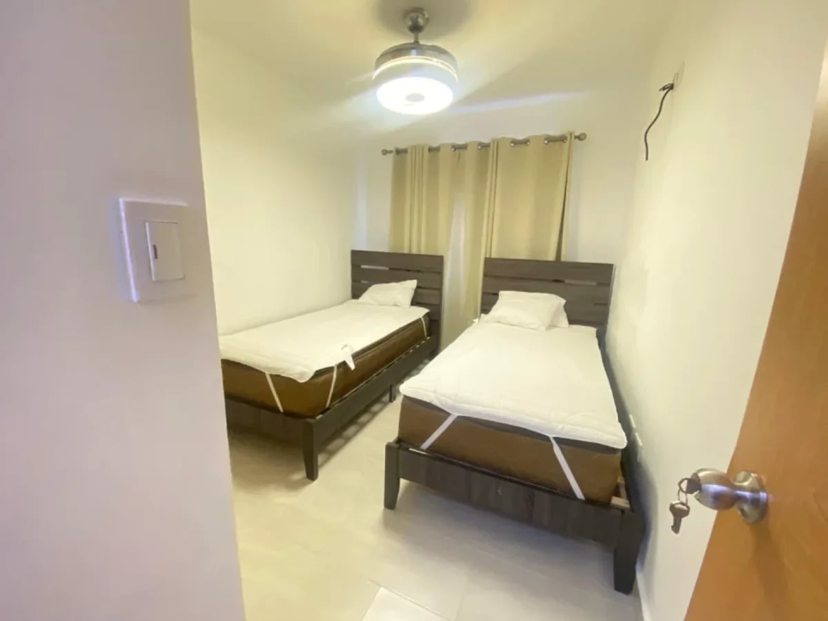 Apartamento amueblado en Villa Duarte – foto 5