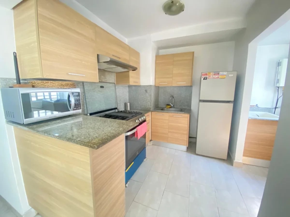 Apartamento amueblado en Villa Duarte – foto 8