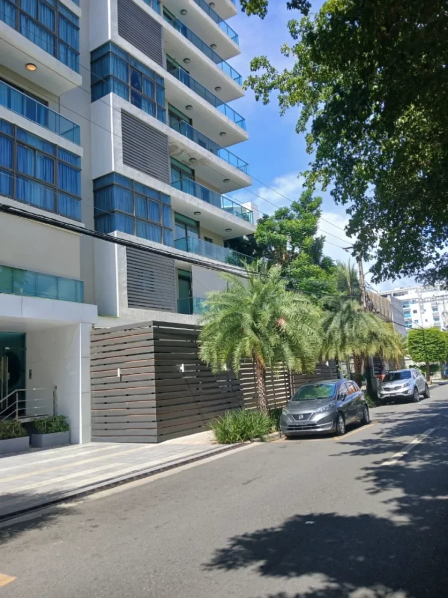 Apartamento amoblado en Piantini, Santo Domingo – foto 1