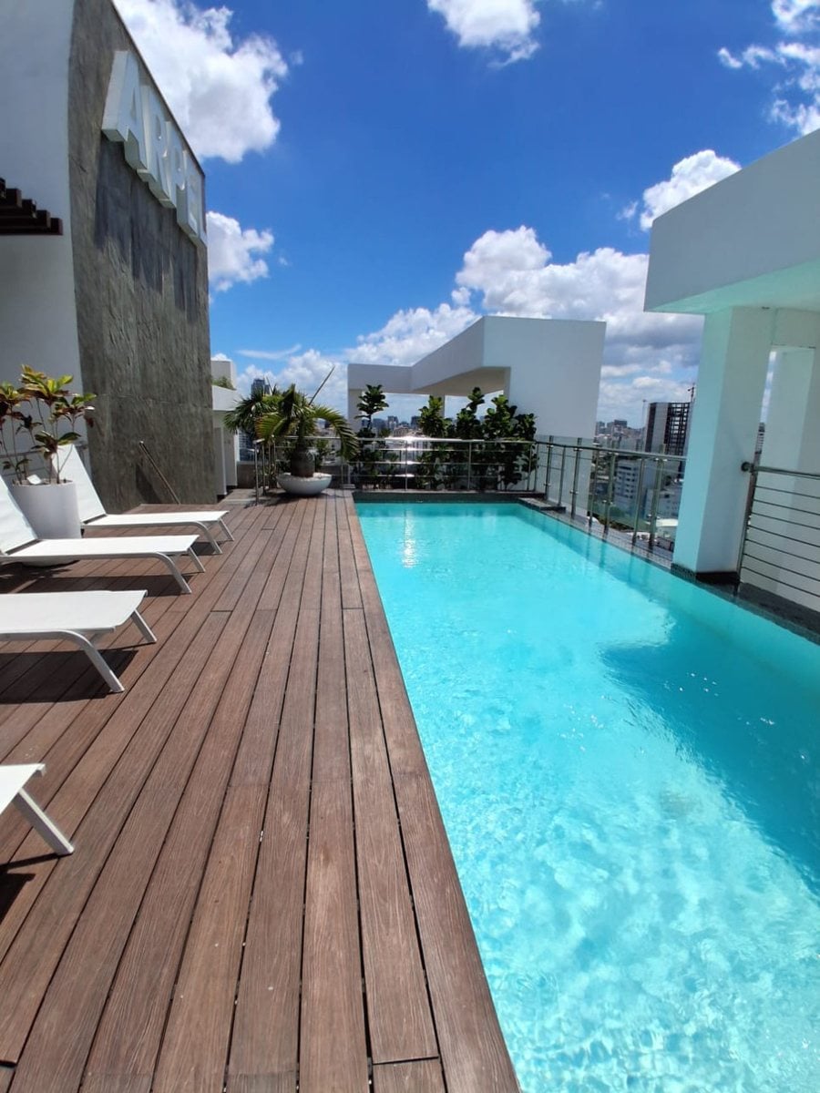 Apartamento amoblado en Piantini, Santo Domingo – foto 3