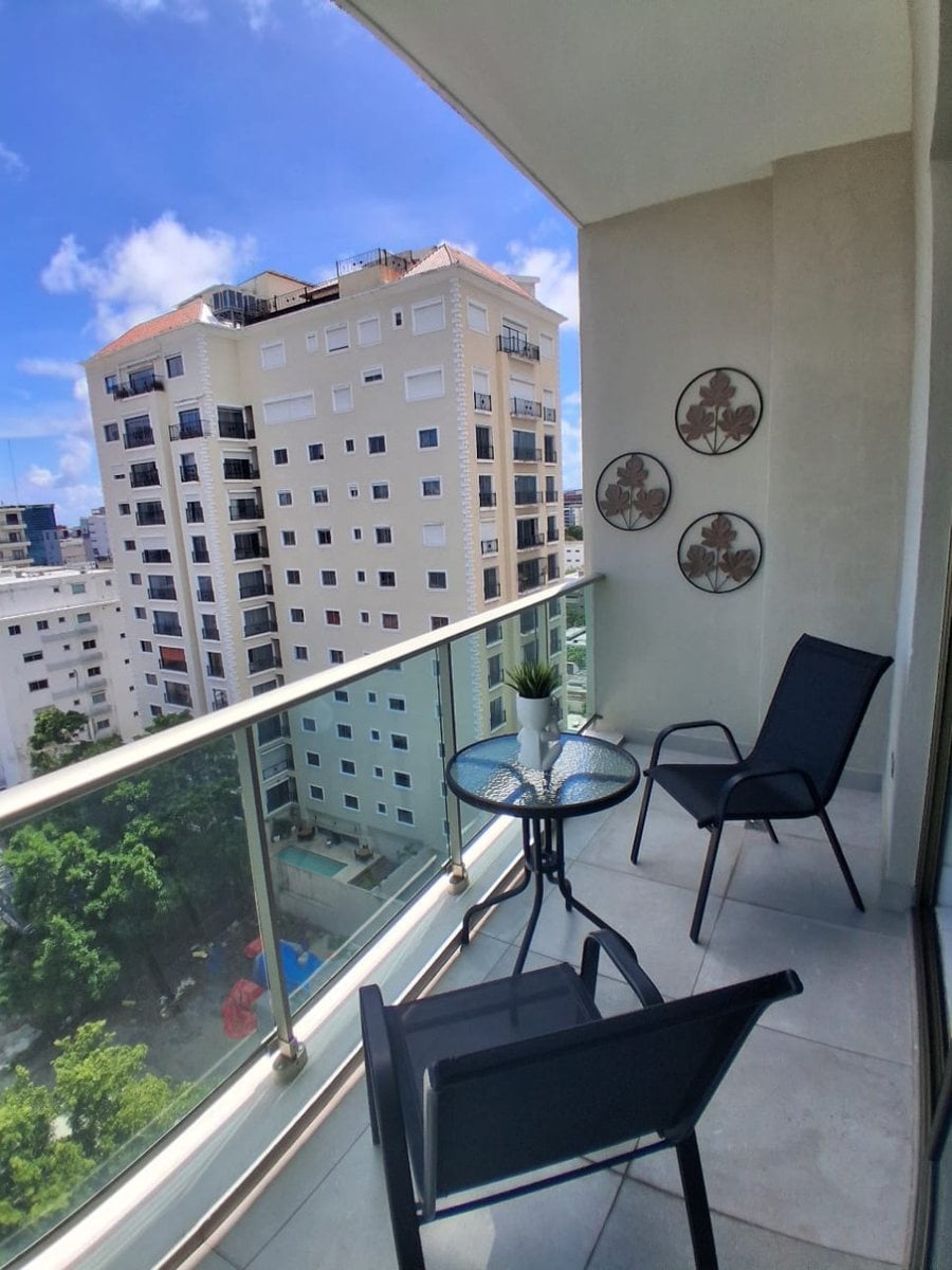Apartamento amoblado en Piantini, Santo Domingo – foto 7