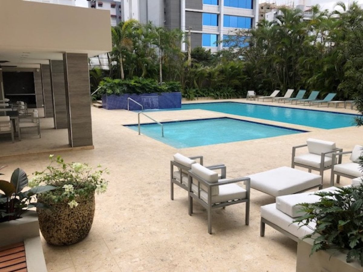 Apartamento de Lujo en La Julia, Santo Domingo – foto 1