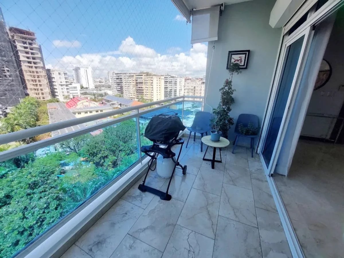 Apartamento amueblado en Ensanche Naco – foto 4