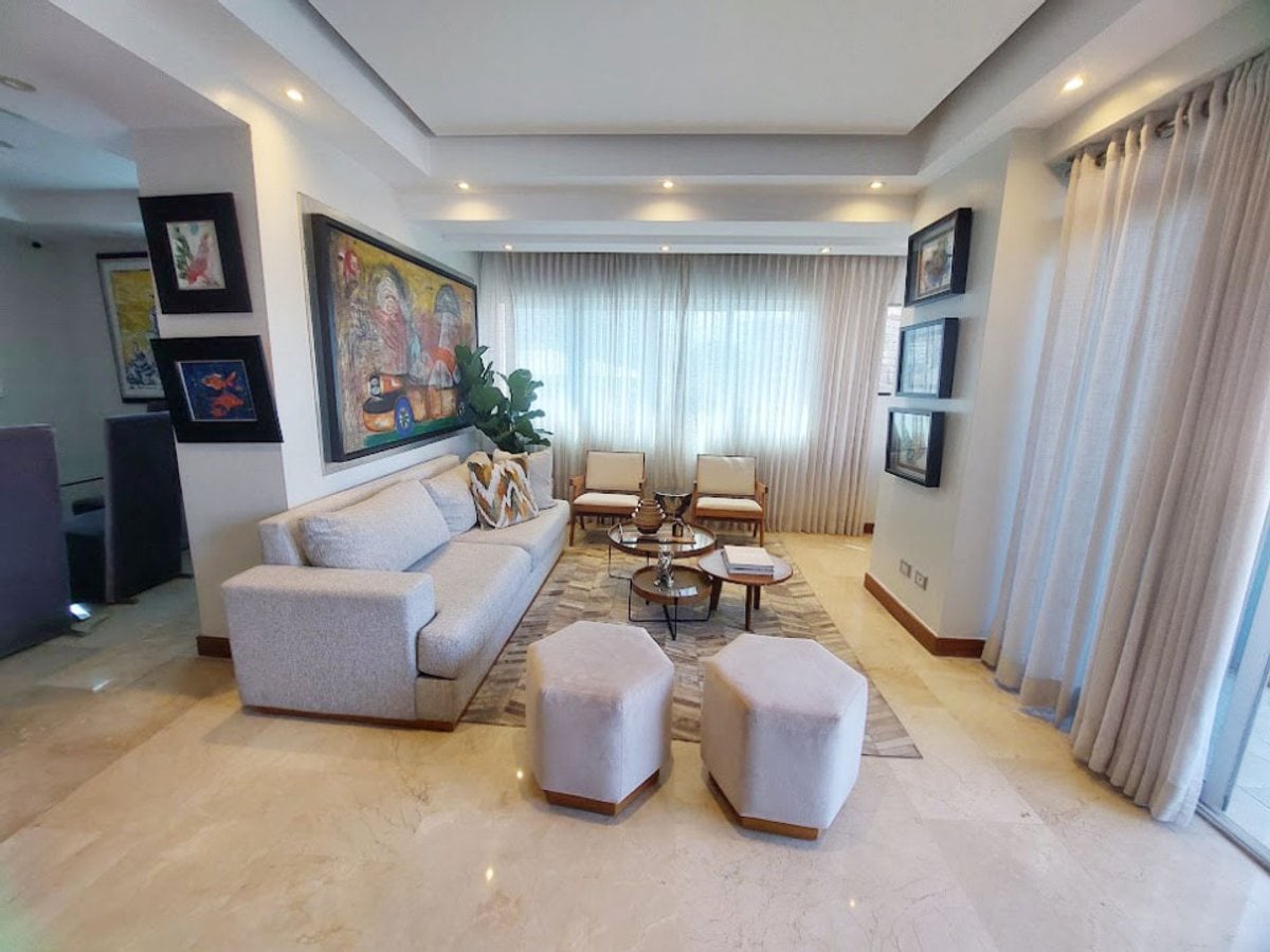 Apartamento amueblado en Ensanche Naco – foto 3