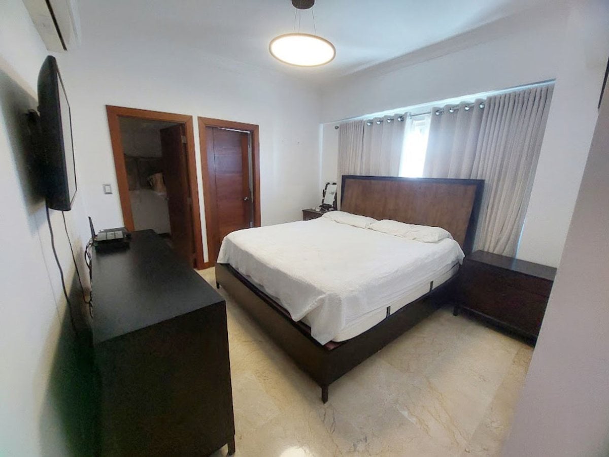 Apartamento amueblado en Ensanche Naco – foto 9