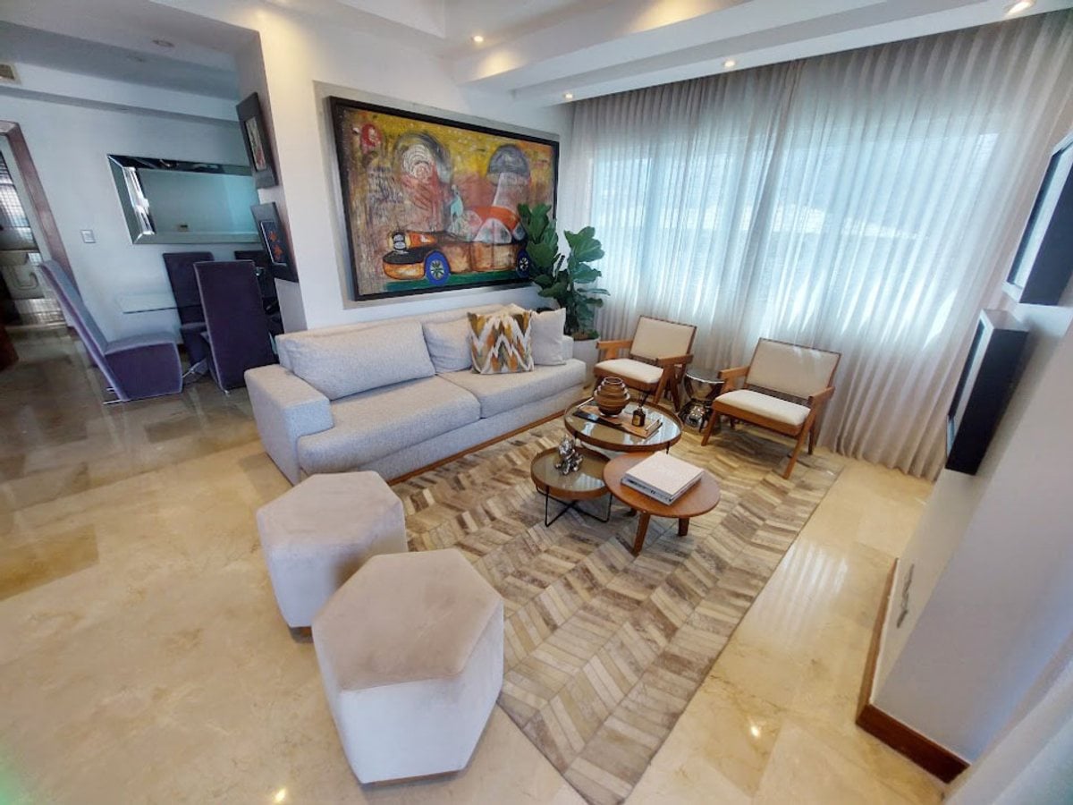 Apartamento amueblado en Ensanche Naco – foto 1
