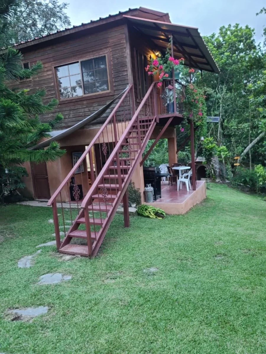 Casa en Jarabacoa con Jacuzzi y BBQ – foto 8