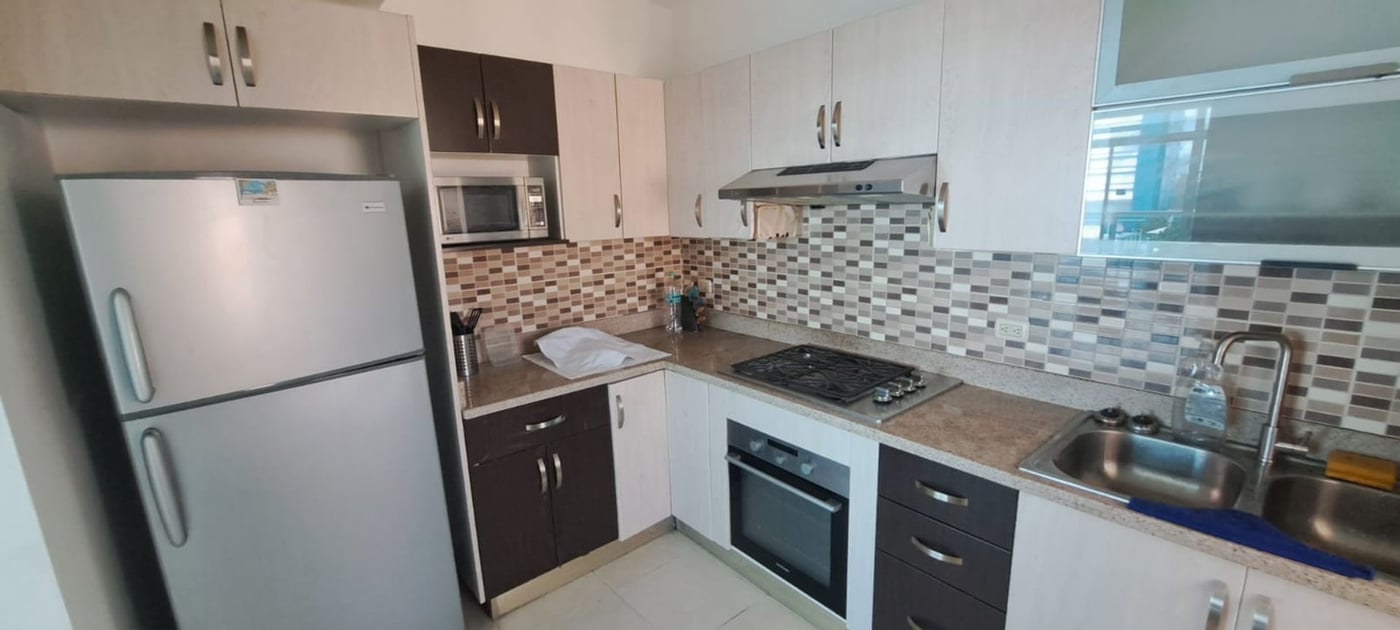 APARTAMENTO AMUEBLADO EN VENTA  BELLA VISTA – foto 5