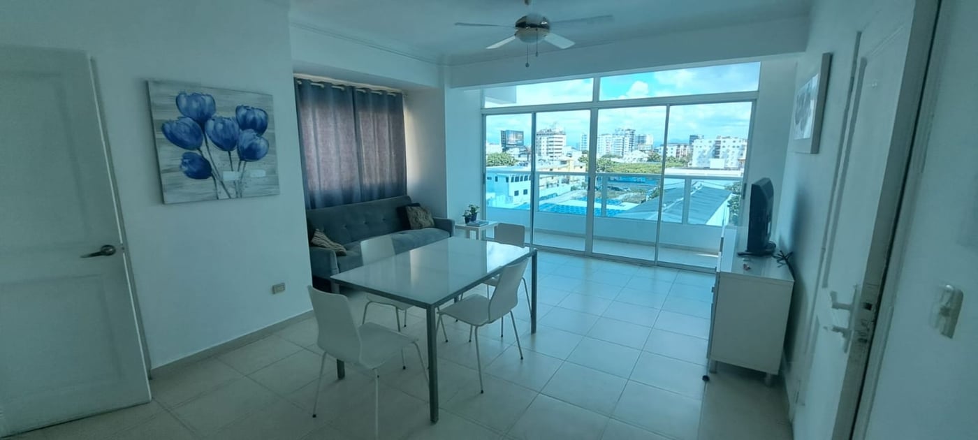 APARTAMENTO AMUEBLADO EN VENTA  BELLA VISTA – foto 3