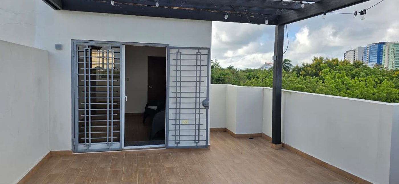 Venta de Penthouse en Villa María, Santiago – foto 2