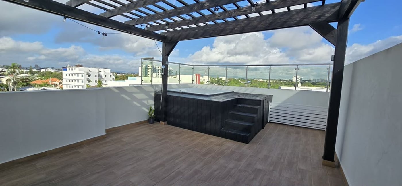 Venta de Penthouse en Villa María, Santiago – foto 4