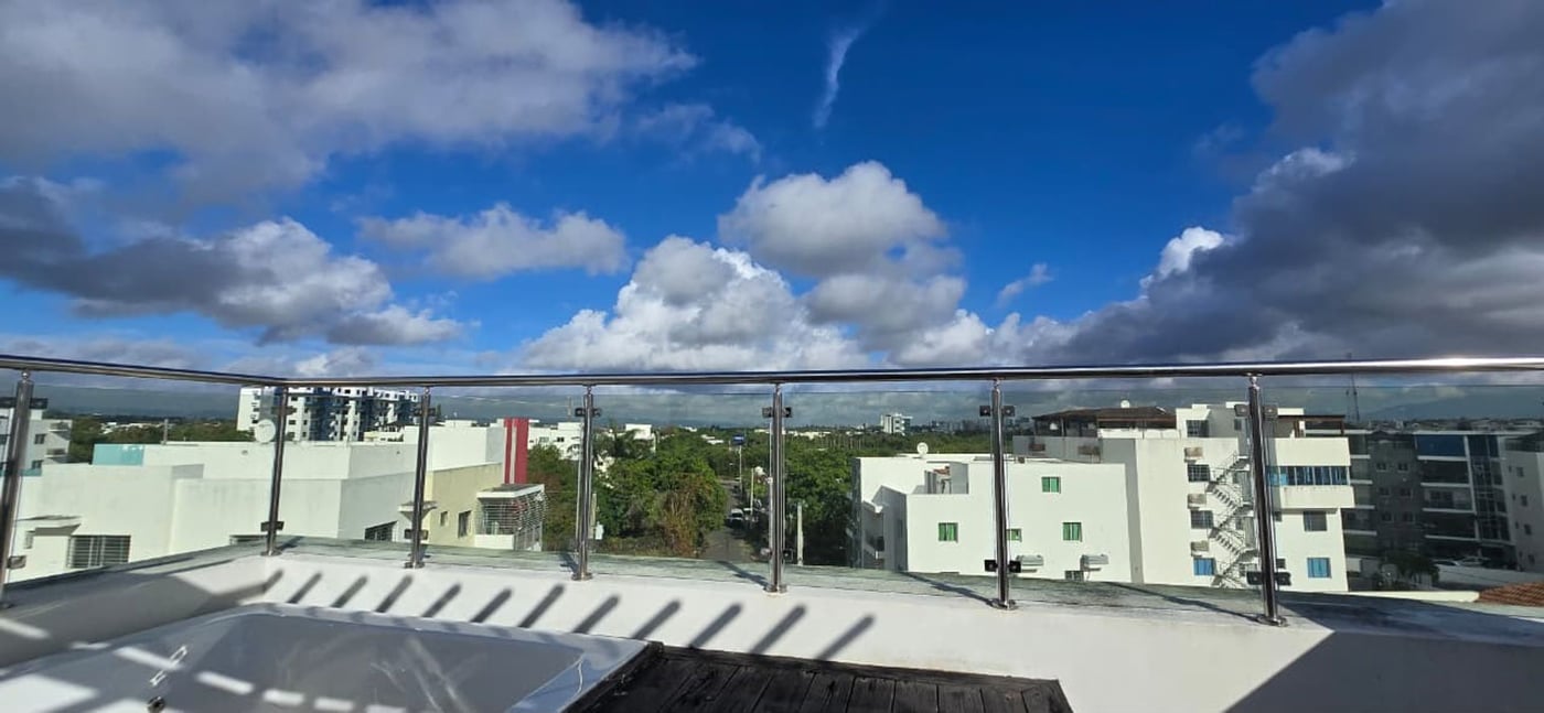 Venta de Penthouse en Villa María, Santiago – foto 1