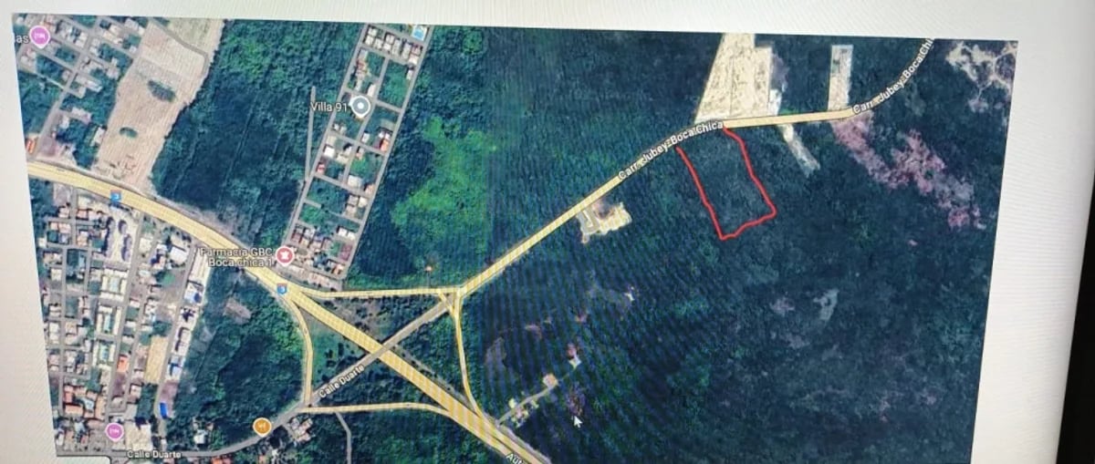 Terreno Amplio en Boca Chica, Ideal Inversión – foto 1