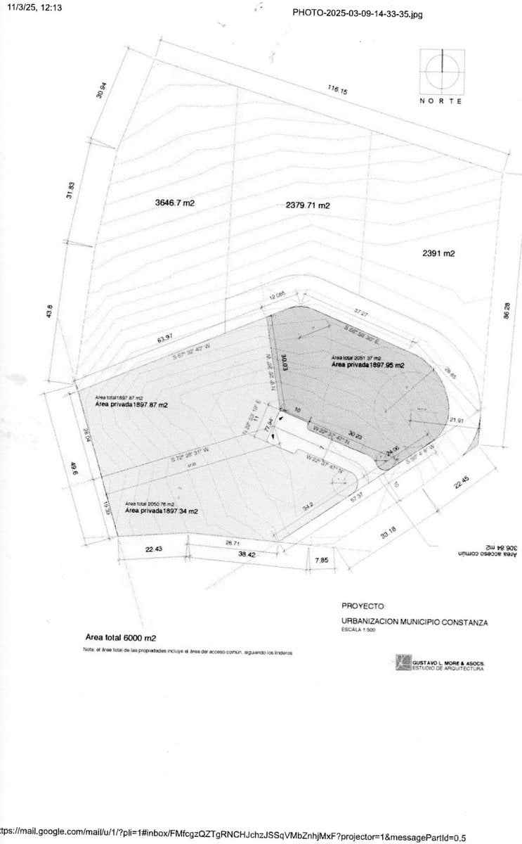 Terreno en Constanza, La Vega - 1897 m² – foto 5