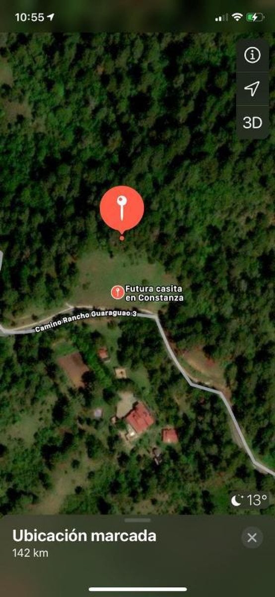 Terreno en Constanza, La Vega - 1897 m² – foto 3