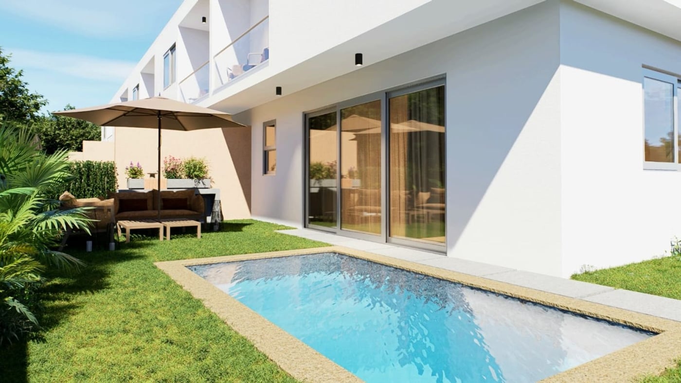 Townhouse con piscina privada – foto 1