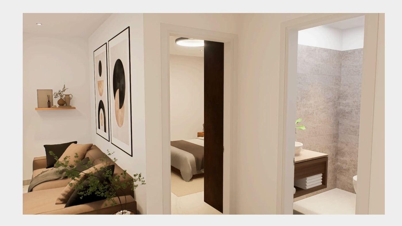 Townhouse con piscina privada – foto 9