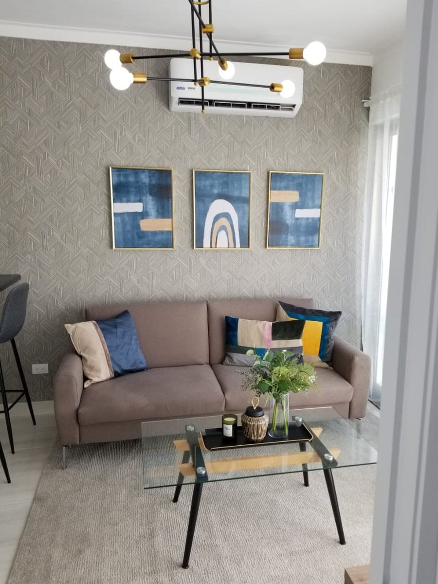Apartamento Amueblado de 1 habitacion en Evaristo Morales – foto 1