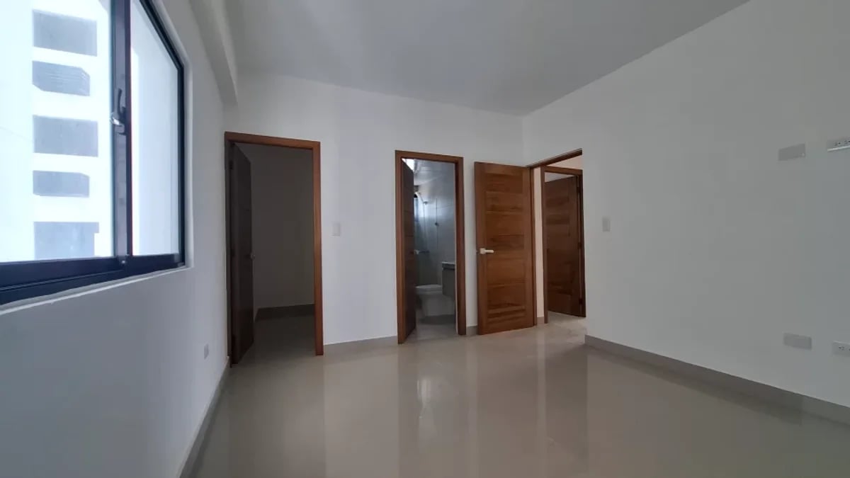 Apartamento piso alto a estrenar Distrito Nacional – foto 5