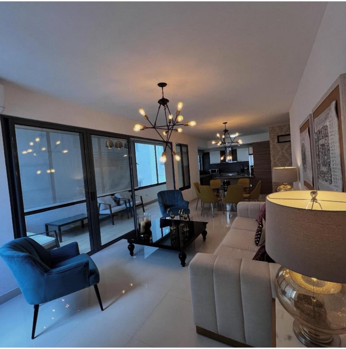 Apartamento en Evaristo Morales, Santo Domingo – foto 1