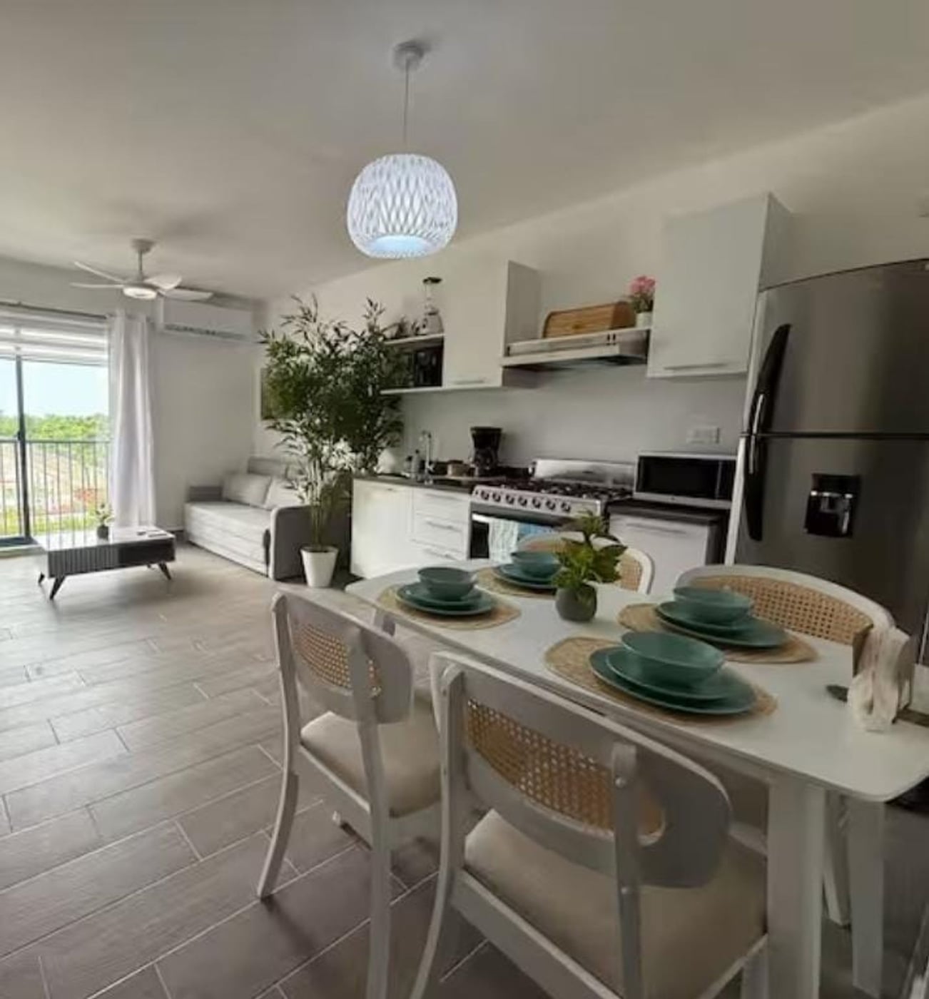 APARTAMENTO EN ALQUILER 1 DORMITORIO PUNTA CANA LA – foto 7