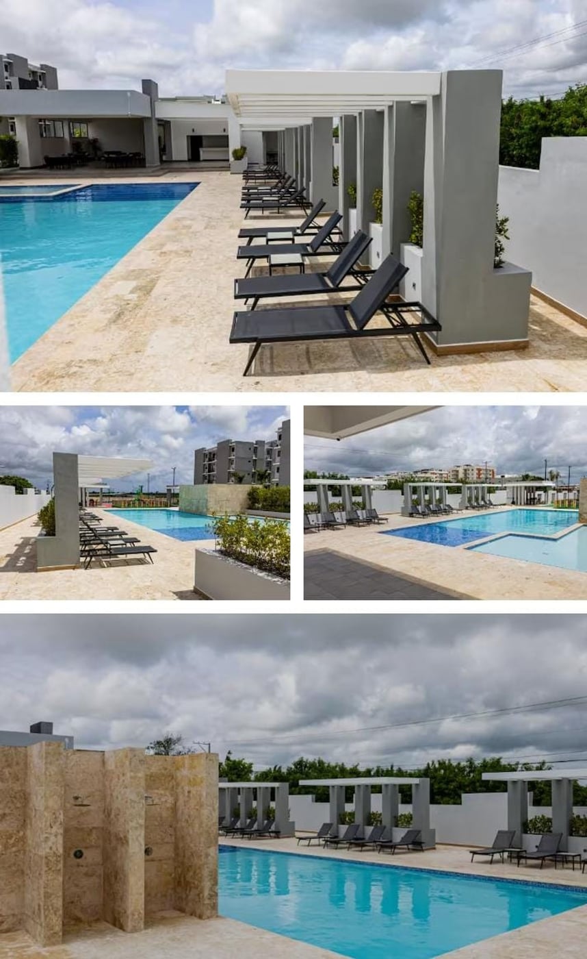 APARTAMENTO EN ALQUILER 1 DORMITORIO PUNTA CANA LA – foto 2