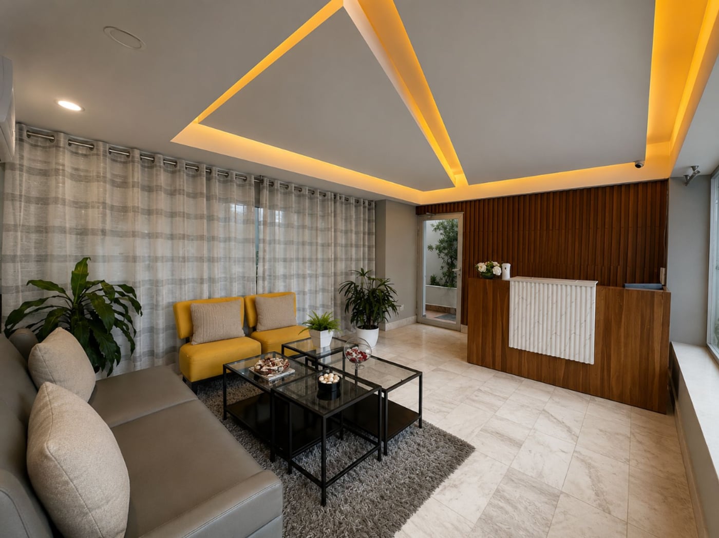 APARTAMENTO ALQUILER AMUEBLADO EN BELLA VISTA – foto 1