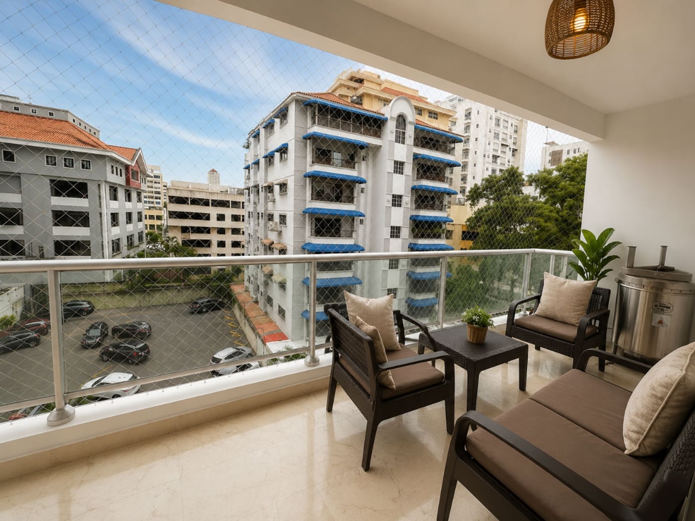 APARTAMENTO ALQUILER AMUEBLADO EN BELLA VISTA – foto 8